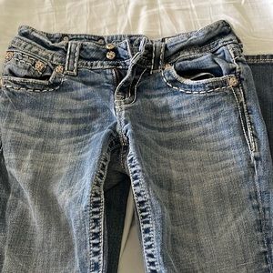 Miss me skinny jeans size 27